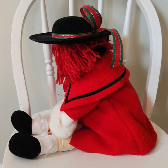 Madeline Christmas Gift Set – 1990 Eden Doll + “Madeline’s Christmas” 1985 Book - Picture 12 of 16